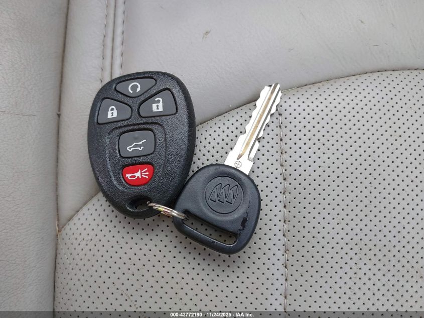 2008 Buick Enclave Cxl VIN: 5GAEV23718J129206 Lot: 43772190