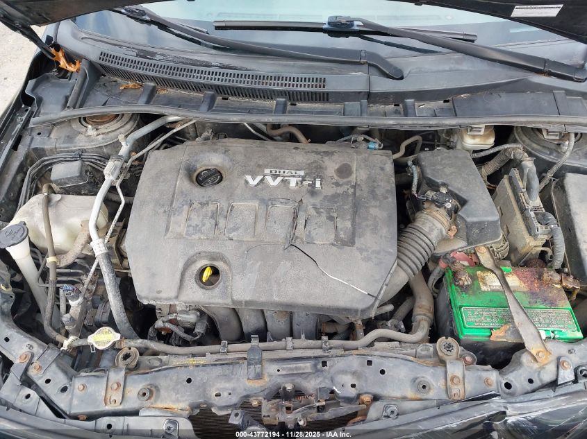 2009 Toyota Corolla VIN: 2T1BU40EX9C147140 Lot: 43772194