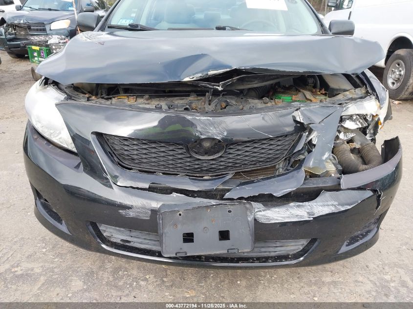 2009 Toyota Corolla VIN: 2T1BU40EX9C147140 Lot: 43772194