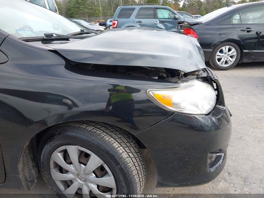 2009 Toyota Corolla VIN: 2T1BU40EX9C147140 Lot: 43772194