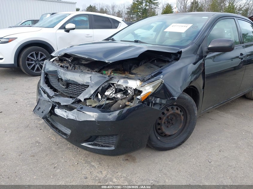 2009 Toyota Corolla VIN: 2T1BU40EX9C147140 Lot: 43772194