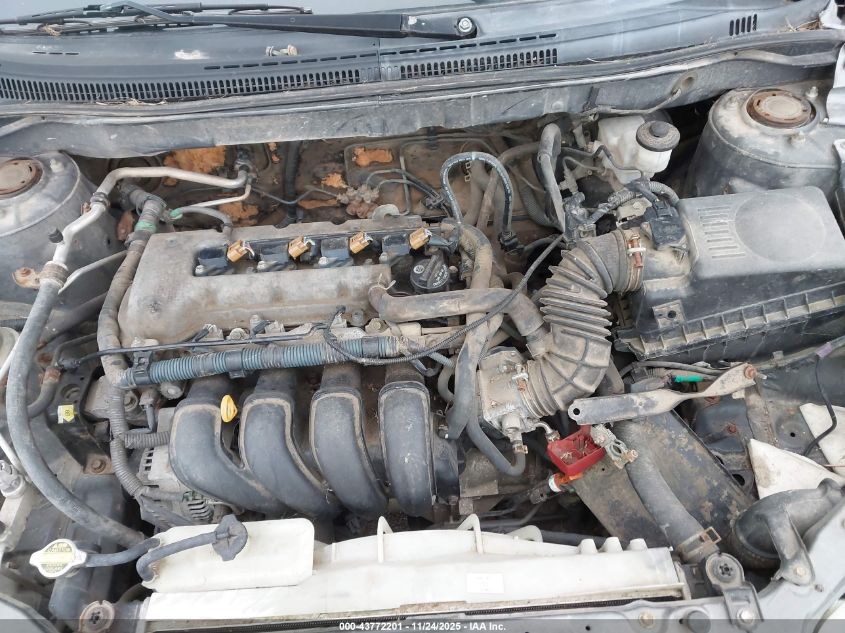 2008 Toyota Corolla Le VIN: 1NXBR32E08Z945748 Lot: 43772201