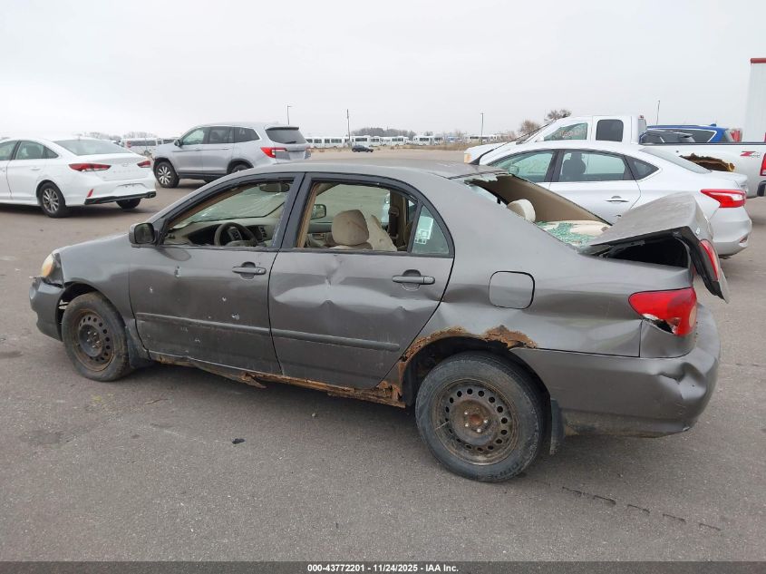 2008 Toyota Corolla Le VIN: 1NXBR32E08Z945748 Lot: 43772201