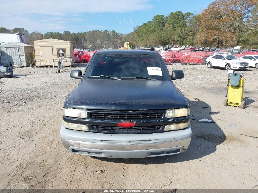 2000 Chevrolet Silverado 1500 VIN: 1GCEC14W8YZ169403 Lot: 43772203