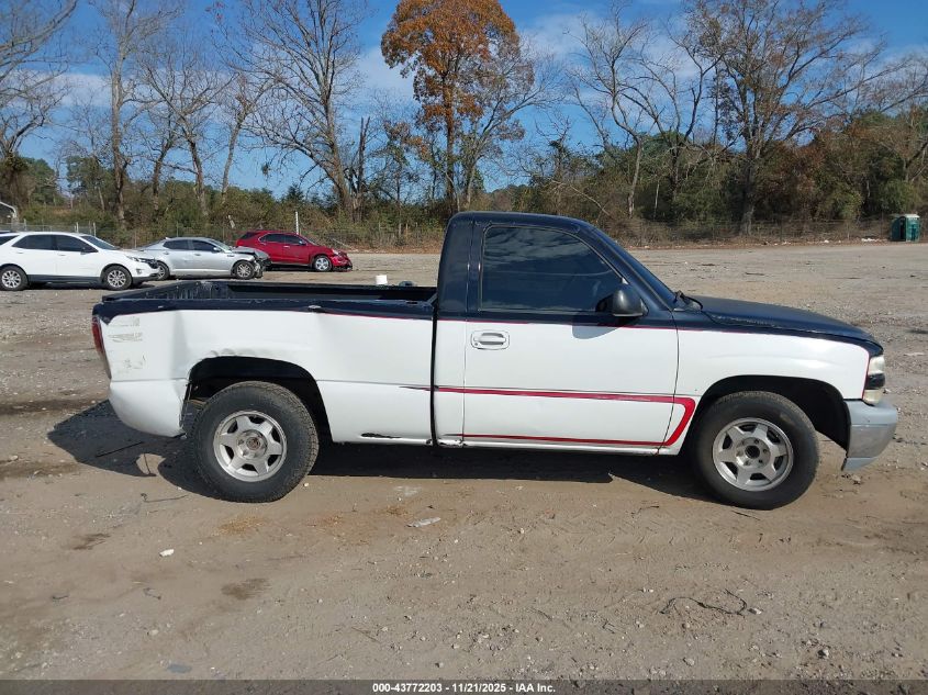 2000 Chevrolet Silverado 1500 VIN: 1GCEC14W8YZ169403 Lot: 43772203