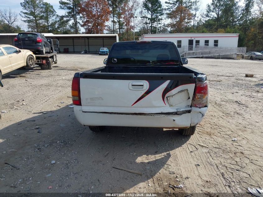 2000 Chevrolet Silverado 1500 VIN: 1GCEC14W8YZ169403 Lot: 43772203