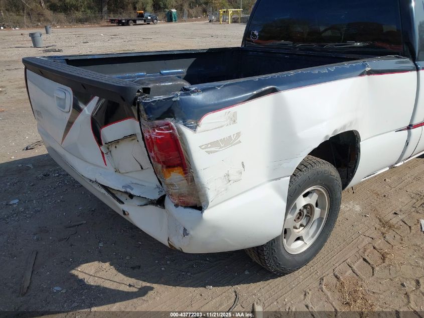 2000 Chevrolet Silverado 1500 VIN: 1GCEC14W8YZ169403 Lot: 43772203