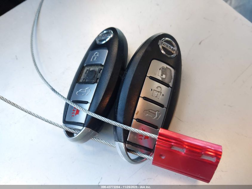 2009 Nissan Murano Sl VIN: JN8AZ18U59W023439 Lot: 43772204