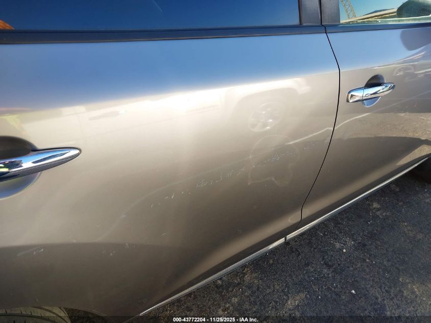 2009 Nissan Murano Sl VIN: JN8AZ18U59W023439 Lot: 43772204