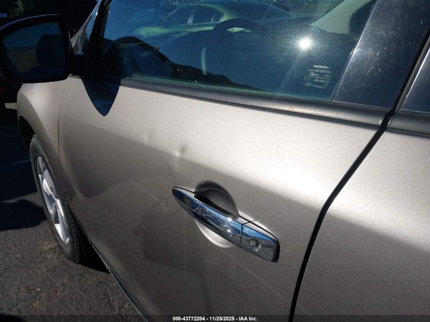 2009 Nissan Murano Sl VIN: JN8AZ18U59W023439 Lot: 43772204