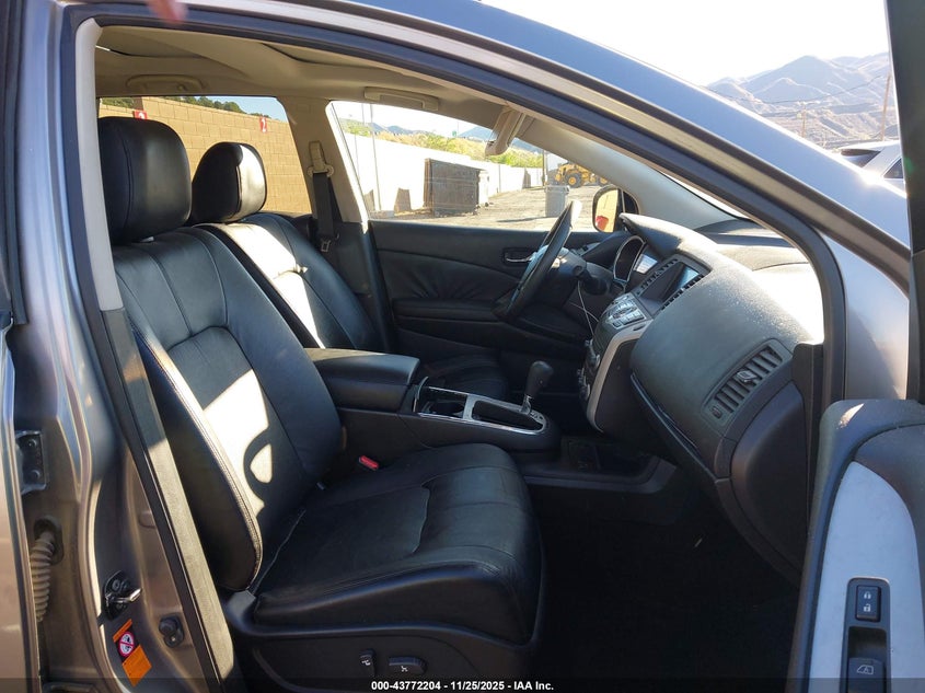 JN8AZ18U59W023439 2009 NISSAN MURANO photo no. 5