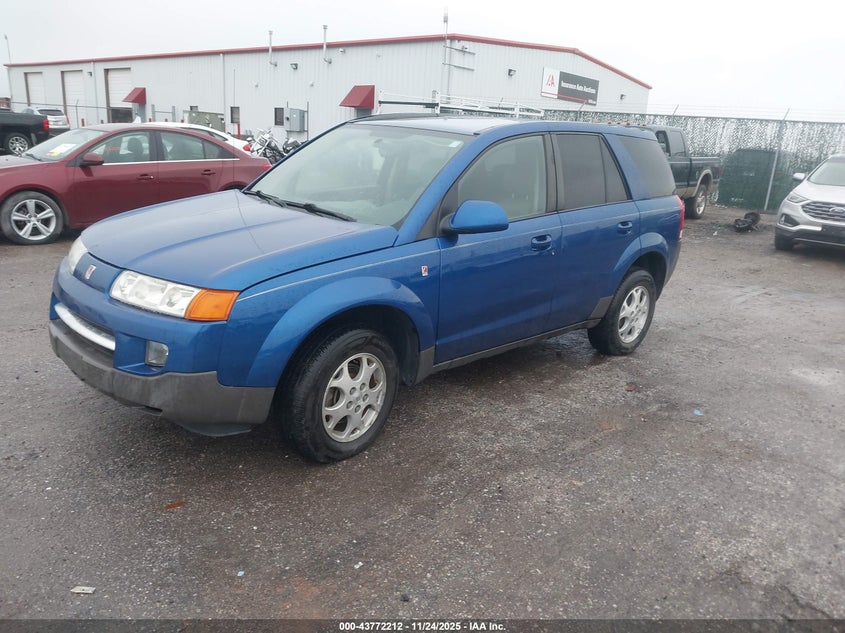 5GZCZ53435S852075 2005 SATURN VUE photo no. 2