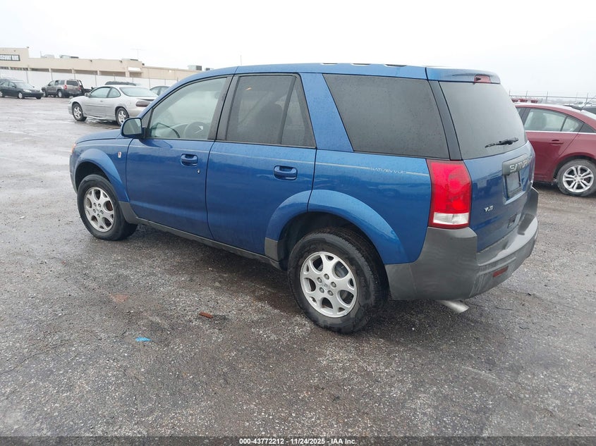 5GZCZ53435S852075 2005 SATURN VUE photo no. 3