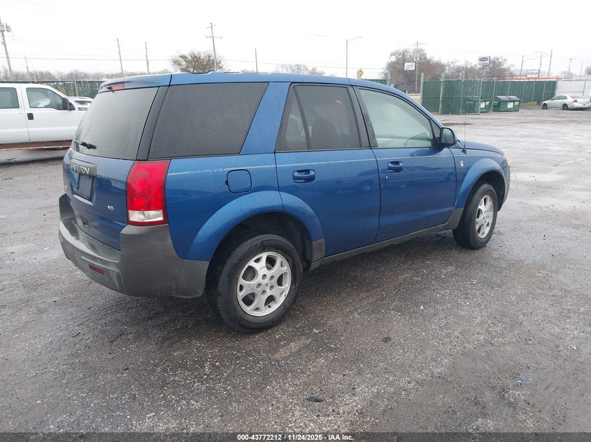 5GZCZ53435S852075 2005 SATURN VUE photo no. 4