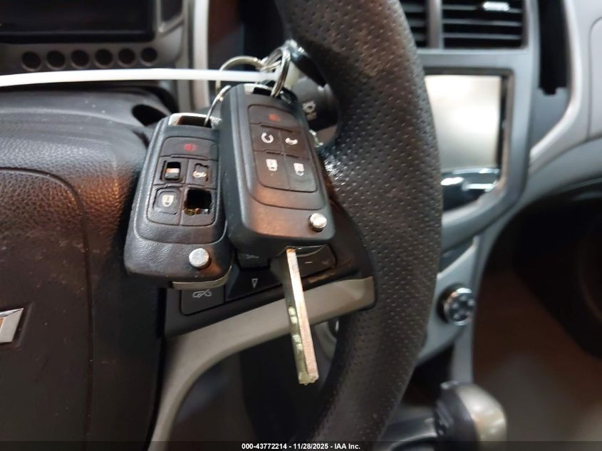 2015 Chevrolet Sonic Lt Auto VIN: 1G1JC5SH2F4180877 Lot: 43772214