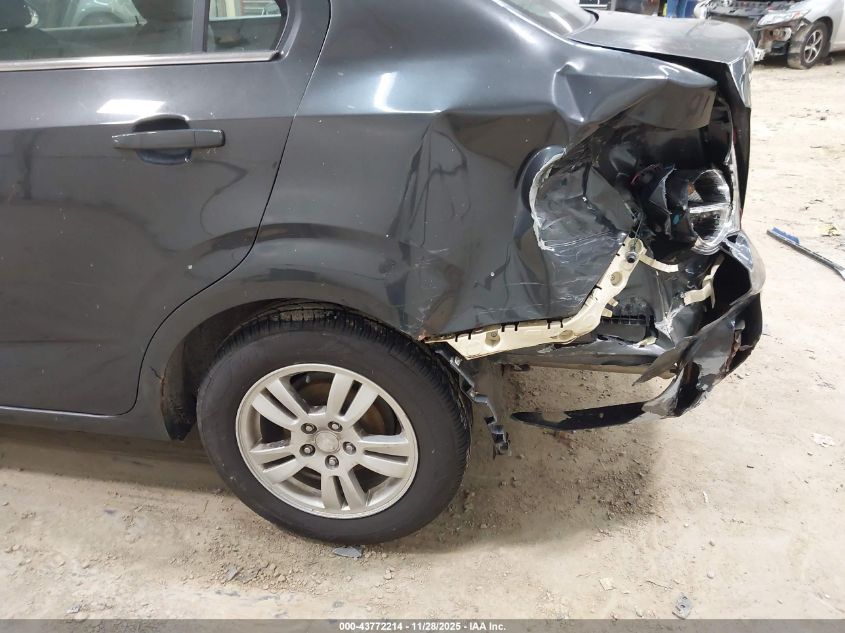 2015 Chevrolet Sonic Lt Auto VIN: 1G1JC5SH2F4180877 Lot: 43772214