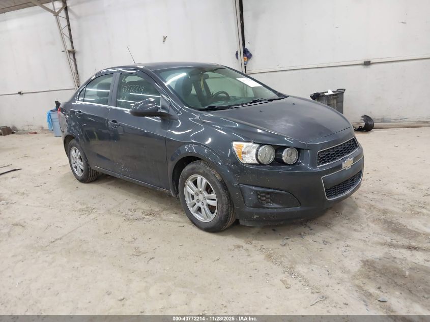 CHEVROLET SONIC LT AUTO