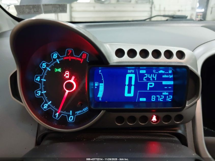 2015 Chevrolet Sonic Lt Auto VIN: 1G1JC5SH2F4180877 Lot: 43772214