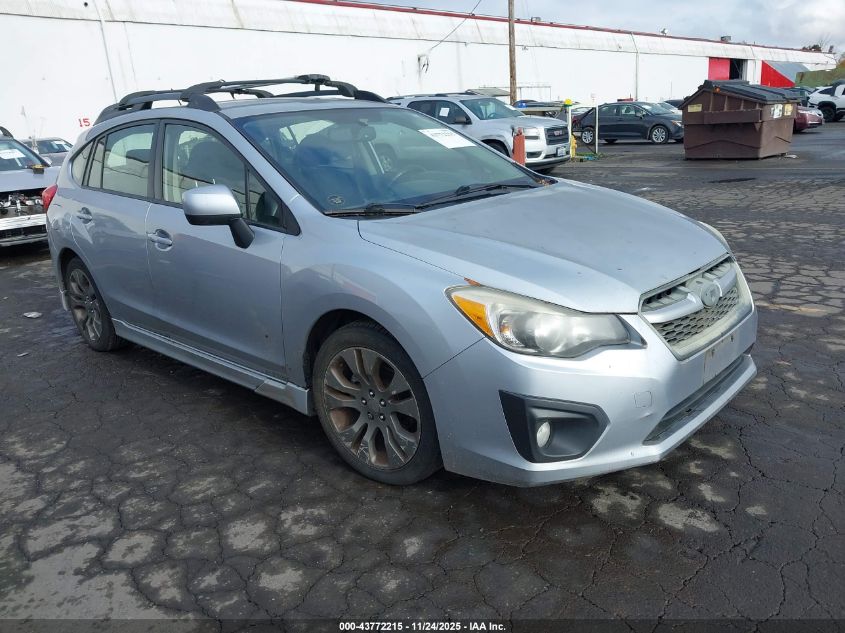 SUBARU IMPREZA 2.0I SPORT PREMIUM