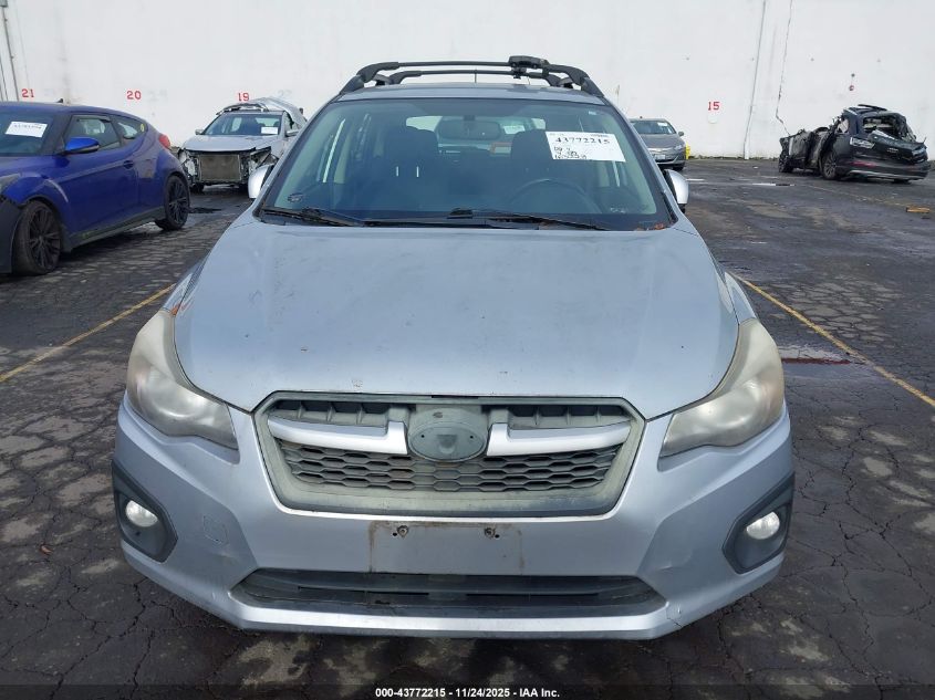 2013 Subaru Impreza 2.0I Sport Premium VIN: JF1GPAL60DH825601 Lot: 43772215