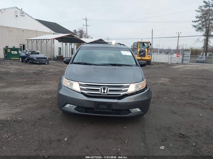 2011 Honda Odyssey Touring/Touring Elite VIN: 5FNRL5H99BB047305 Lot: 43772224