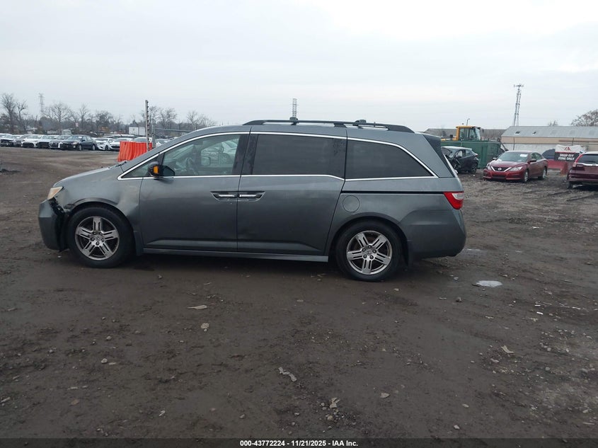 2011 Honda Odyssey Touring/Touring Elite VIN: 5FNRL5H99BB047305 Lot: 43772224