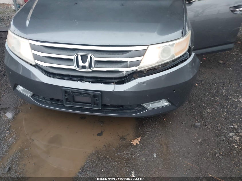 2011 Honda Odyssey Touring/Touring Elite VIN: 5FNRL5H99BB047305 Lot: 43772224