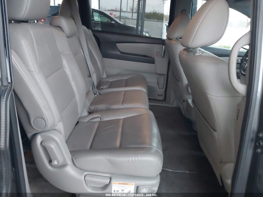 2011 Honda Odyssey Touring/Touring Elite VIN: 5FNRL5H99BB047305 Lot: 43772224