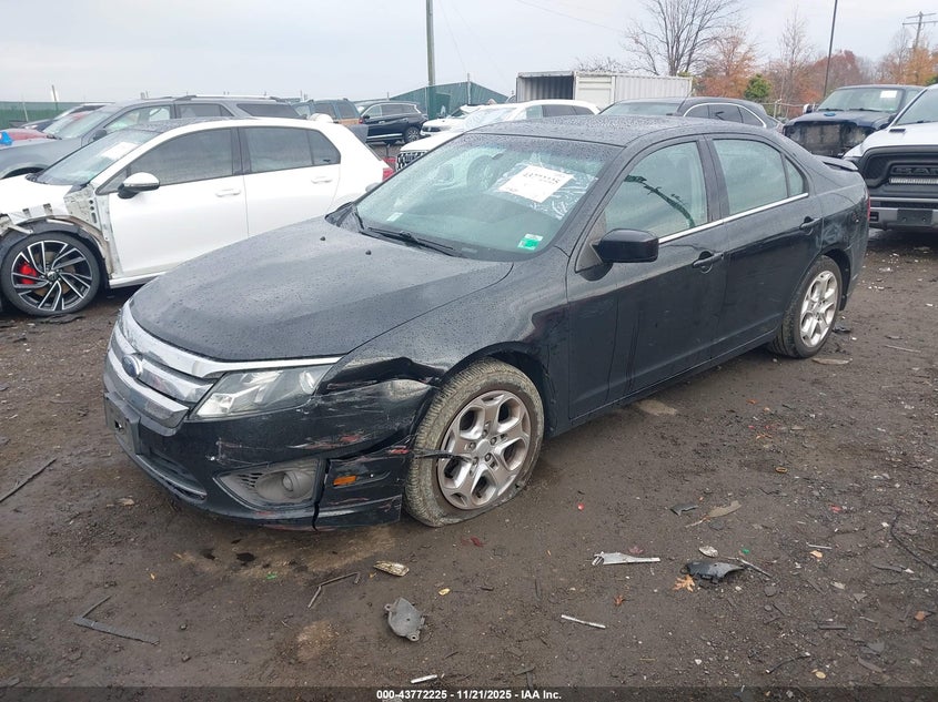3FAHP0HA1AR261883 2010 FORD FUSION photo no. 2