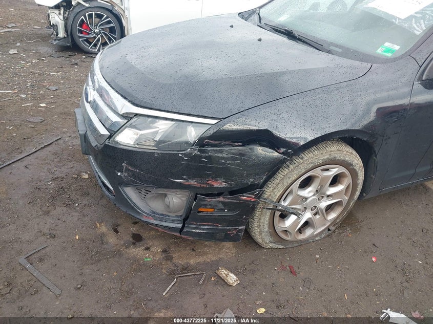 3FAHP0HA1AR261883 2010 FORD FUSION photo no. 6