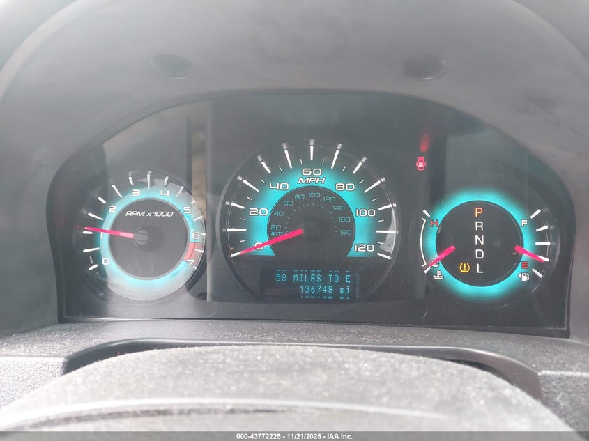 3FAHP0HA1AR261883 2010 FORD FUSION photo no. 7
