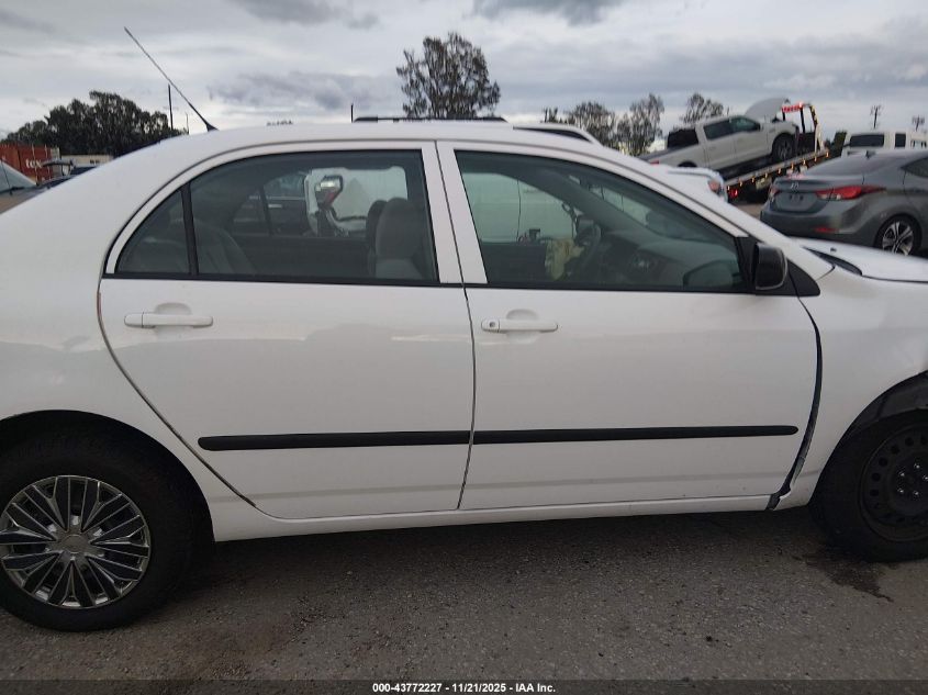 2008 Toyota Corolla Ce VIN: 1NXBR32E98Z022636 Lot: 43772227