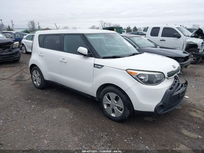 KIA SOUL