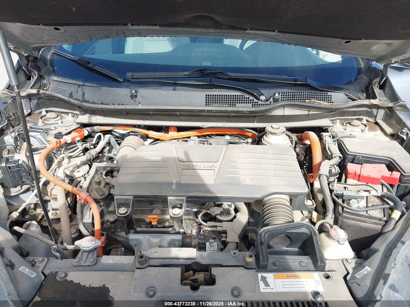 2021 Honda CR-V Hybrid - view 10