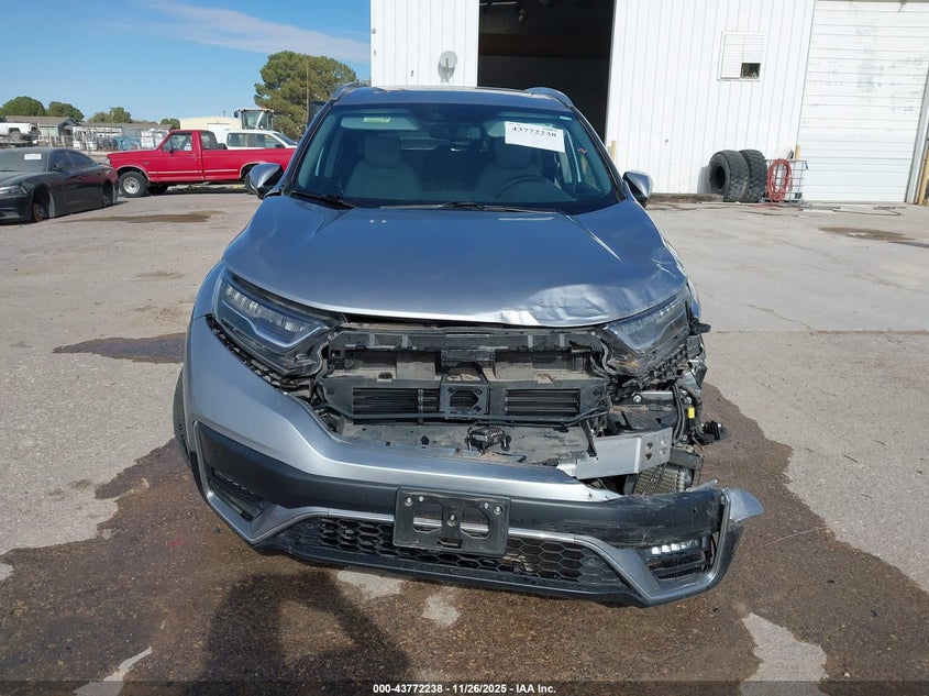 2021 Honda CR-V Hybrid - view 12