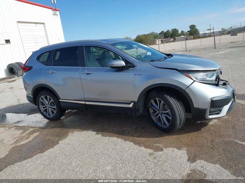 2021 Honda CR-V Hybrid - view 13