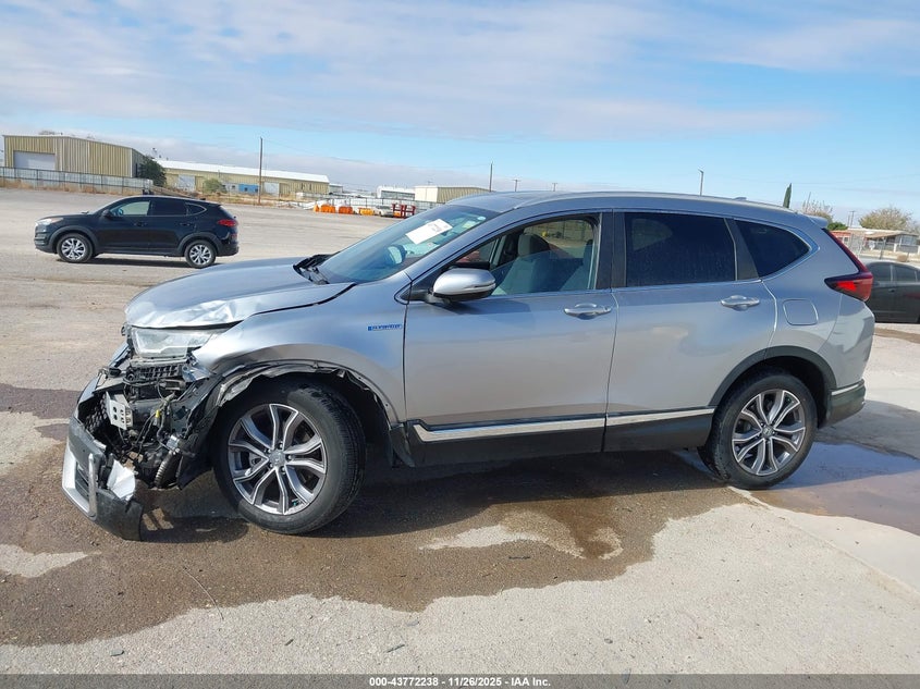 2021 Honda CR-V Hybrid - view 14