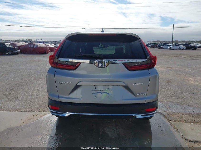 2021 Honda CR-V Hybrid - view 16