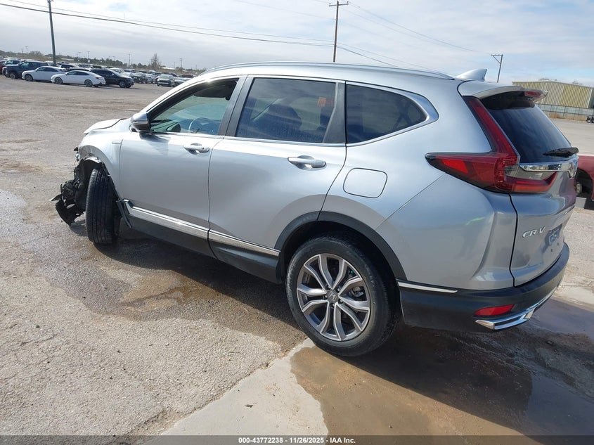 2021 Honda CR-V Hybrid - view 3