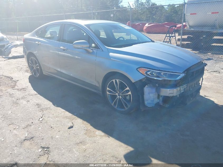 FORD FUSION TITANIUM