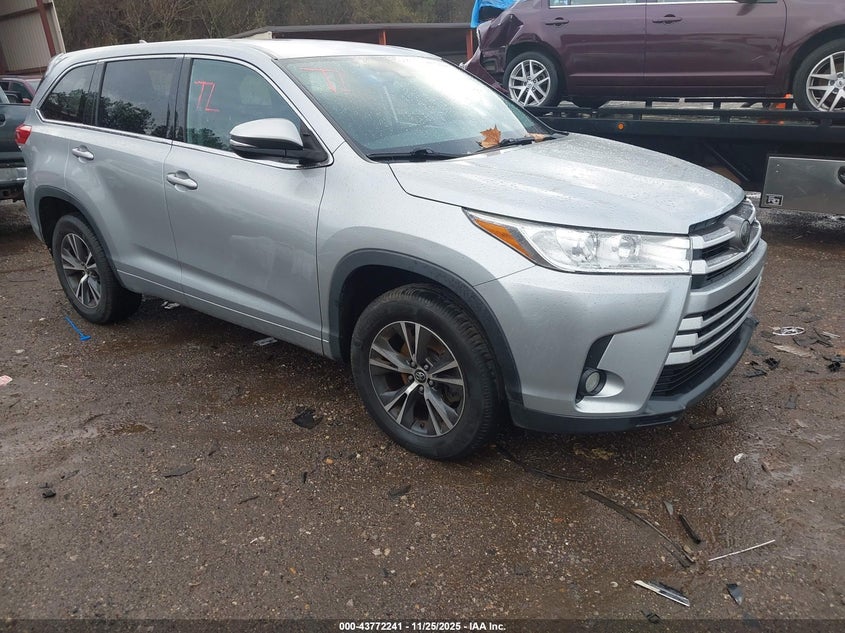 TOYOTA HIGHLANDER LE PLUS