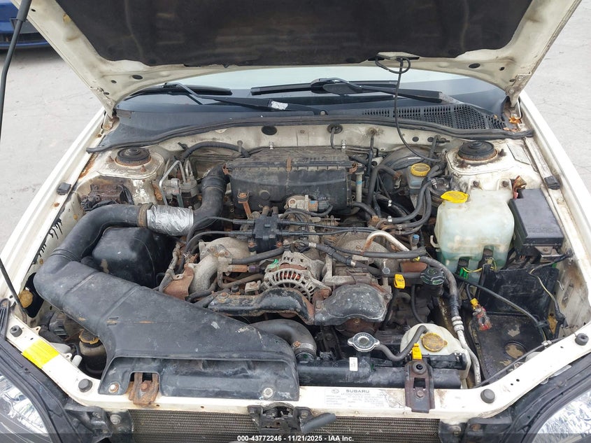 2001 Subaru Outback VIN: 4S3BH665417646206 Lot: 43772246