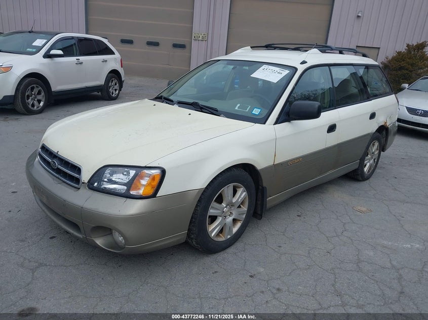 4S3BH665417646206 2001 SUBARU OUTBACK photo no. 2