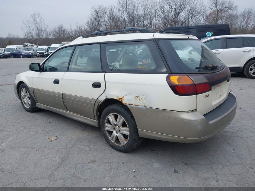 4S3BH665417646206 2001 SUBARU OUTBACK photo no. 3
