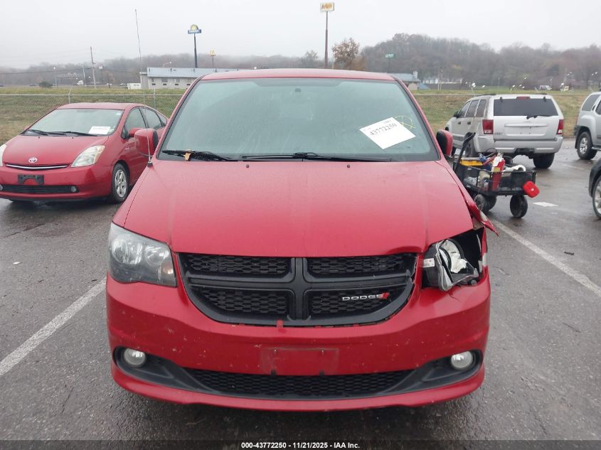 2016 Dodge Grand Caravan Sxt VIN: 2C4RDGCG4GR192584 Lot: 43772250