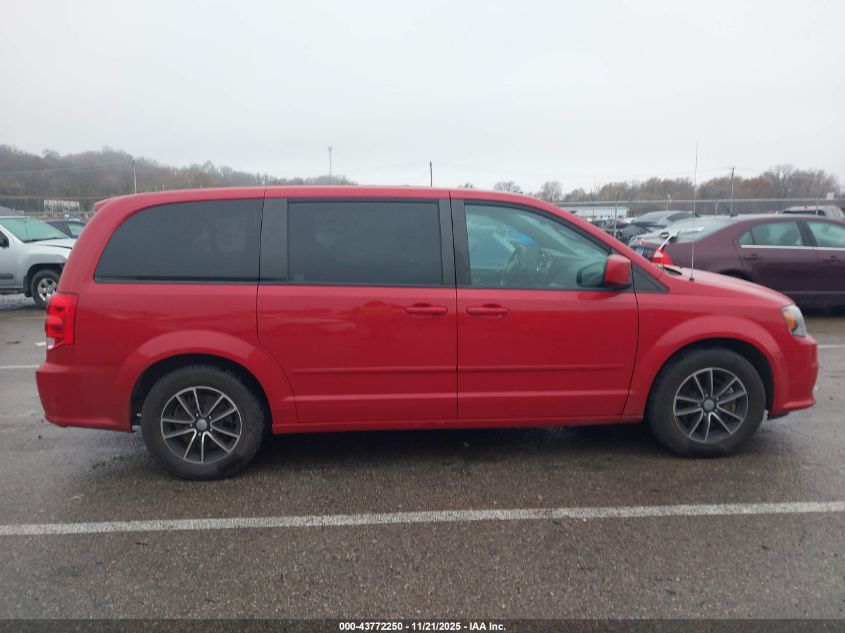 2016 Dodge Grand Caravan Sxt VIN: 2C4RDGCG4GR192584 Lot: 43772250