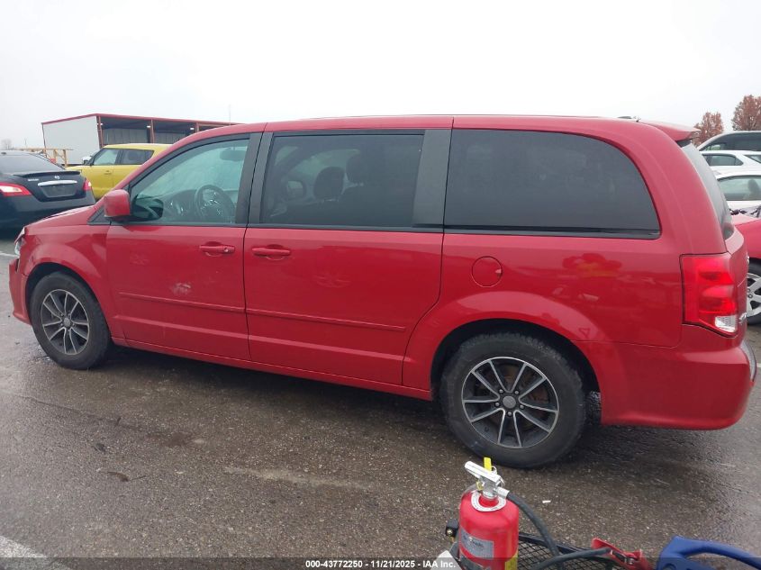 2016 Dodge Grand Caravan Sxt VIN: 2C4RDGCG4GR192584 Lot: 43772250