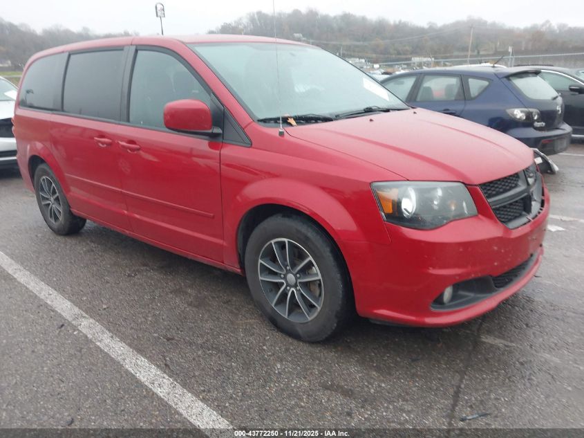 DODGE GRAND CARAVAN SXT