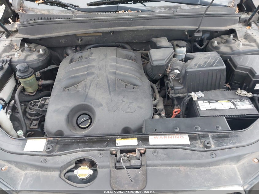 5NMSH73E99H308752 2009 HYUNDAI SANTA FE photo no. 10