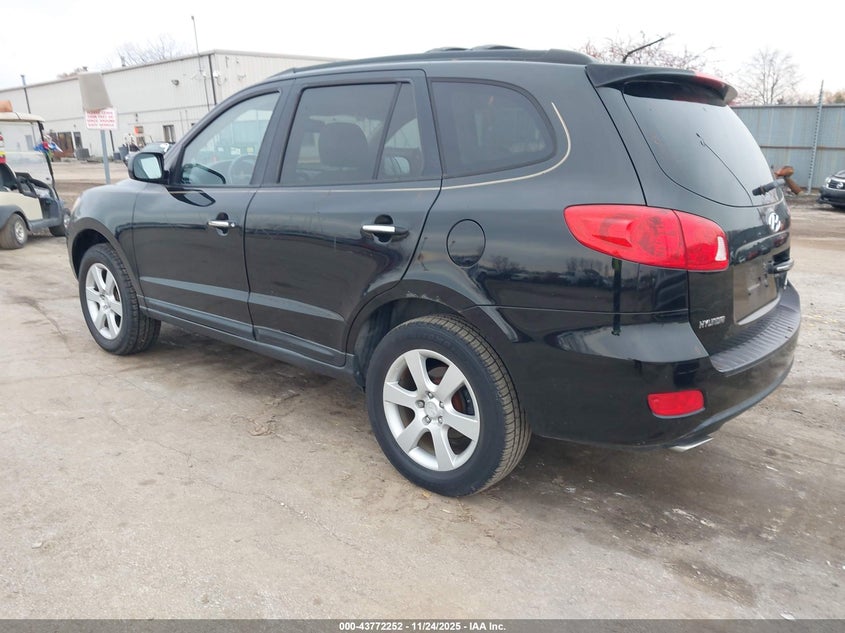 5NMSH73E99H308752 2009 HYUNDAI SANTA FE photo no. 3